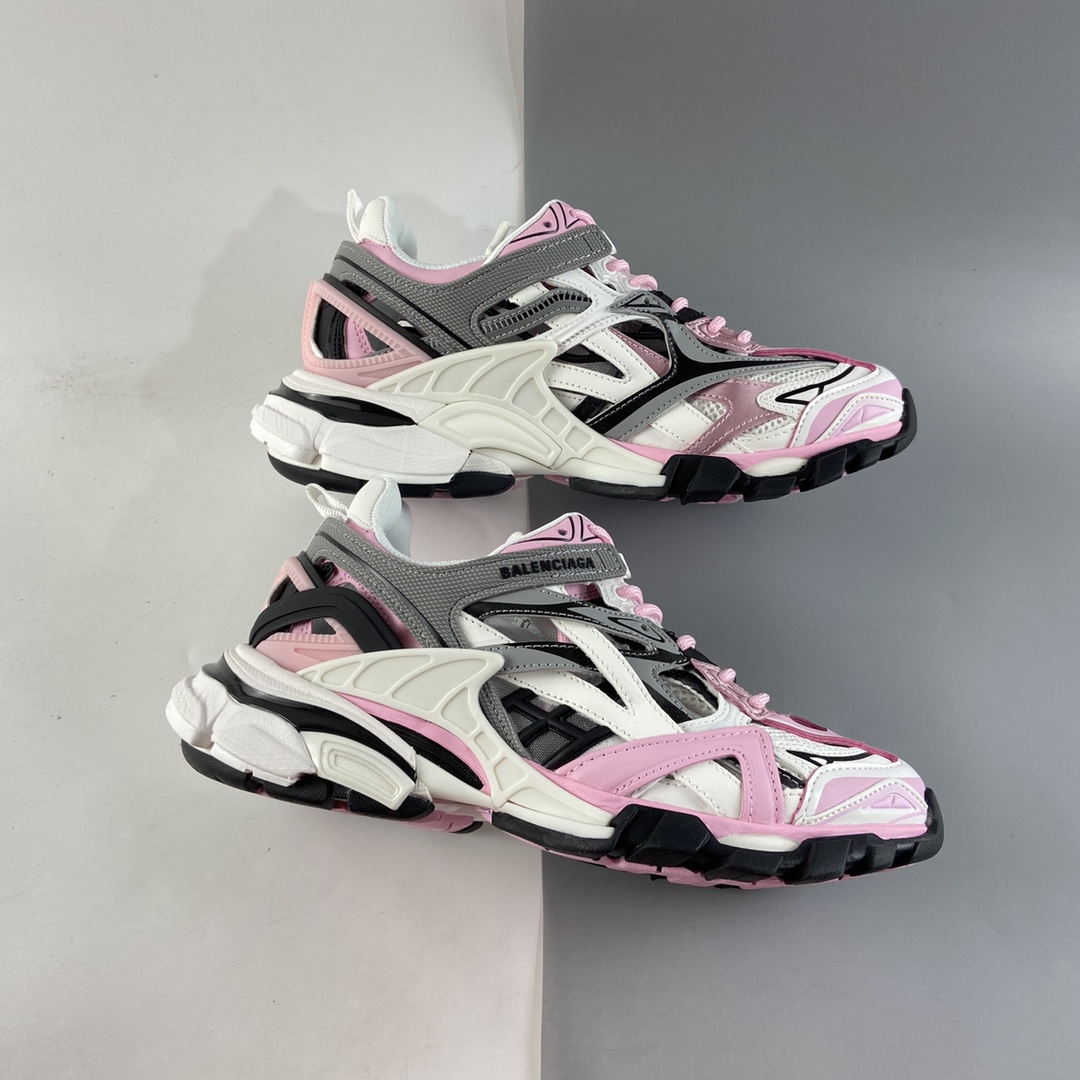 P580  Balenciaga Track 4.0 巴黎世家 4代 4.0 潮流复古跑鞋
