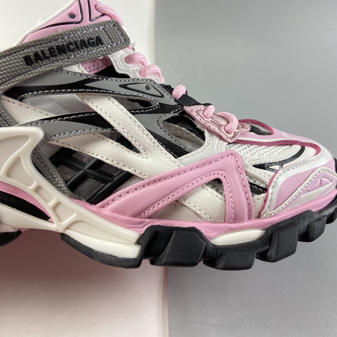 P580  Balenciaga Track 4.0 巴黎世家 4代 4.0 潮流复古跑鞋