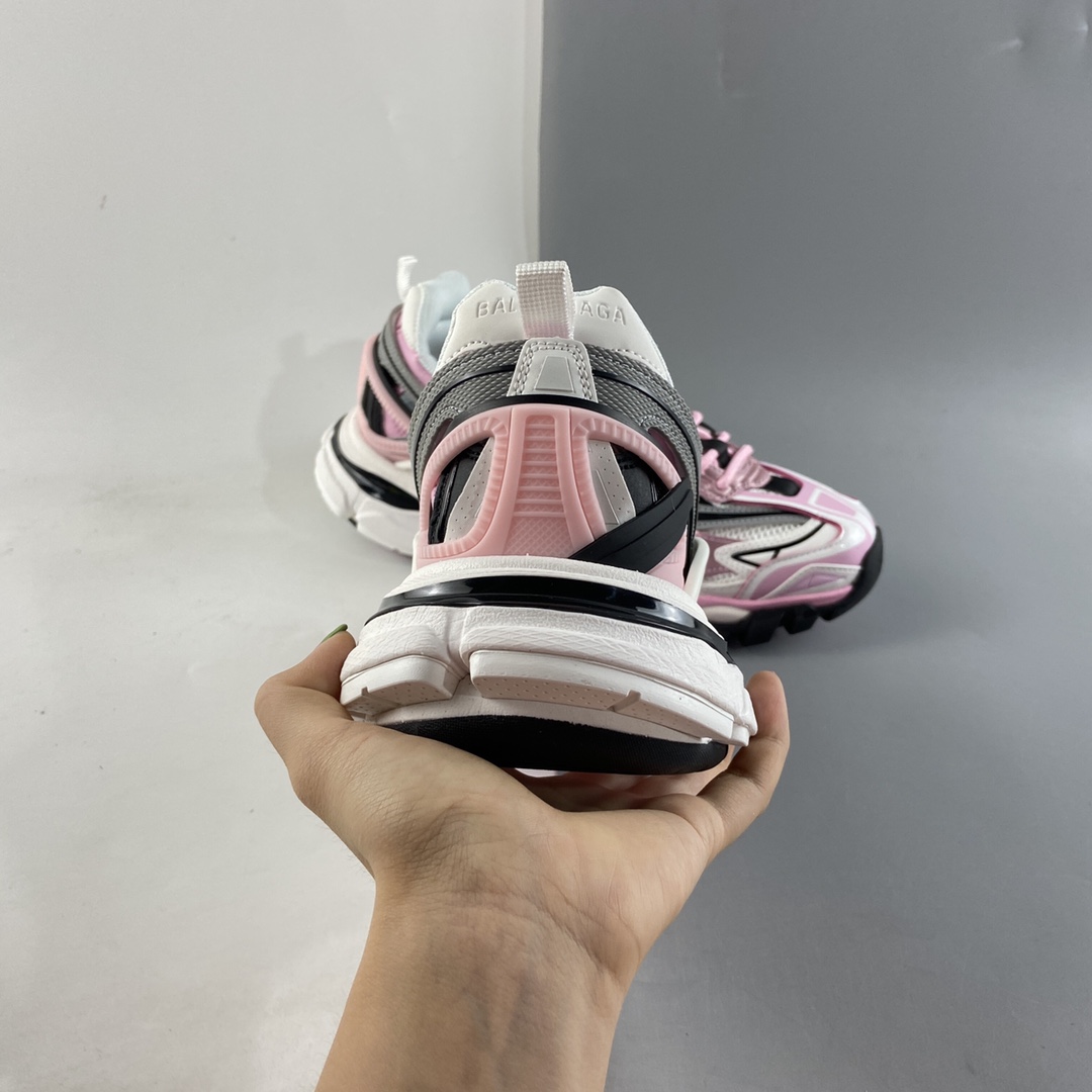 P580  Balenciaga Track 4.0 巴黎世家 4代 4.0 潮流复古跑鞋
