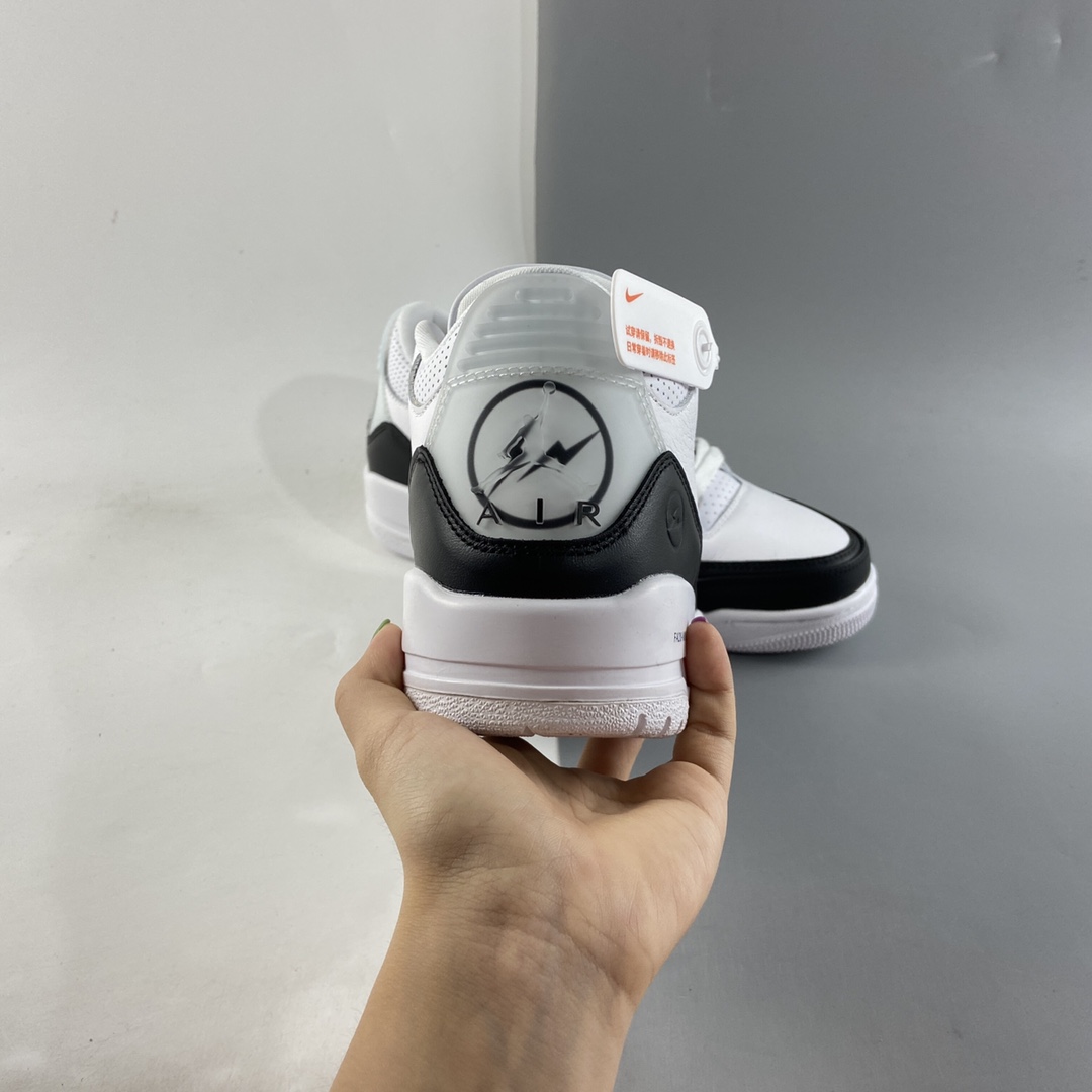 P360  Fragment Design x Air Jordan 3 AJ3 乔3 藤原浩 闪电联名 DA3595-100