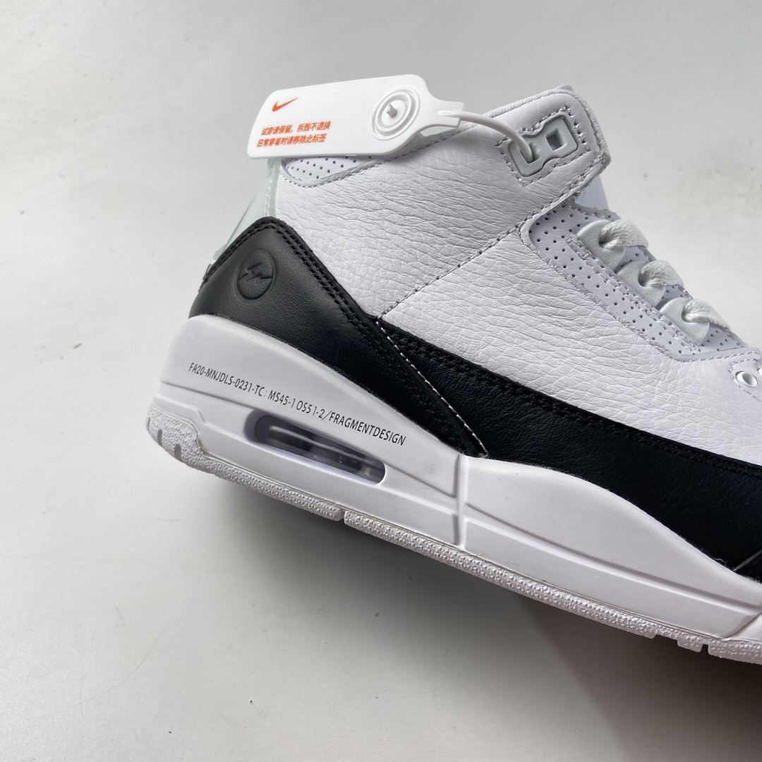 P360  Fragment Design x Air Jordan 3 AJ3 乔3 藤原浩 闪电联名 DA3595-100