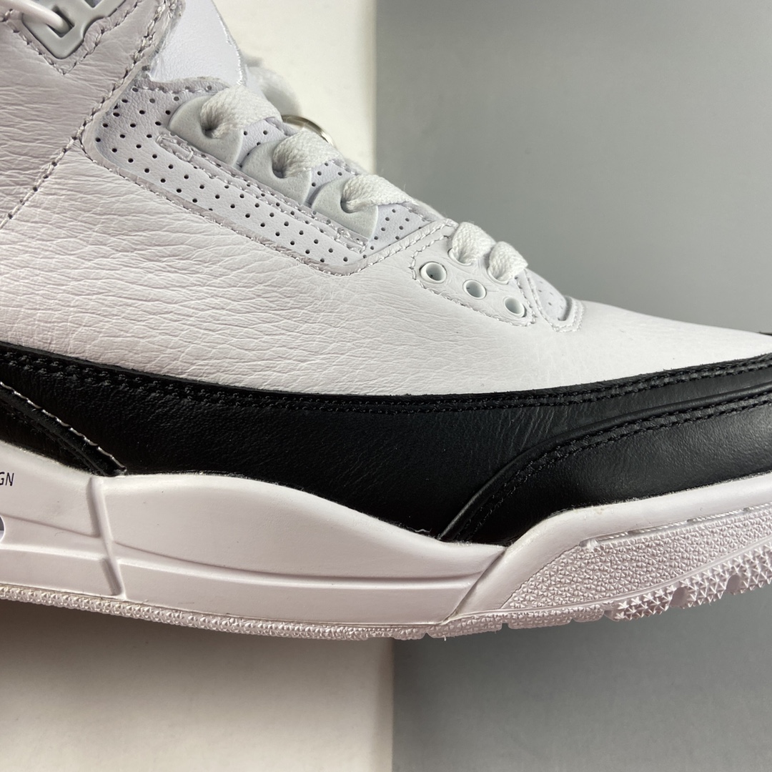P360  Fragment Design x Air Jordan 3 AJ3 乔3 藤原浩 闪电联名 DA3595-100