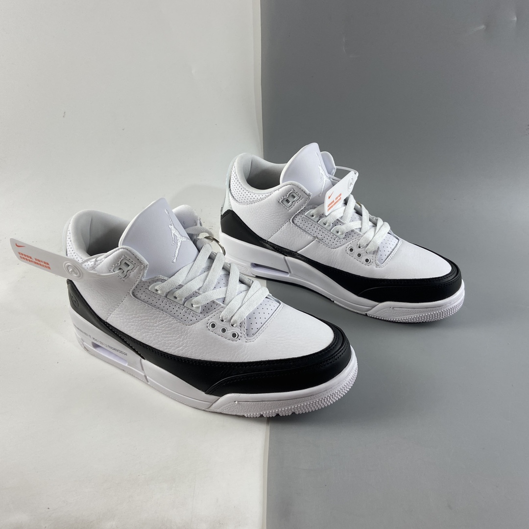 P360  Fragment Design x Air Jordan 3 AJ3 乔3 藤原浩 闪电联名 DA3595-100
