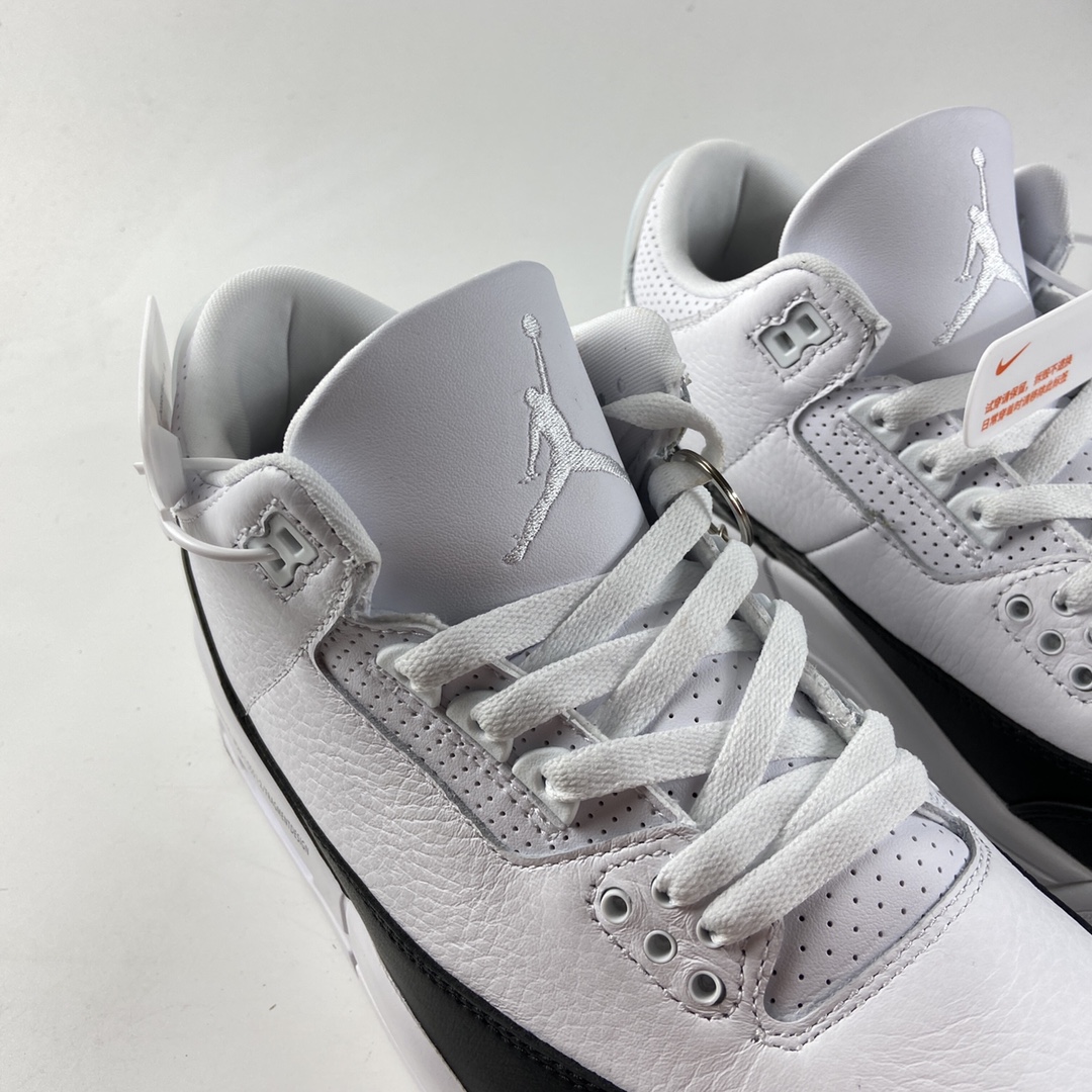 P360  Fragment Design x Air Jordan 3 AJ3 乔3 藤原浩 闪电联名 DA3595-100