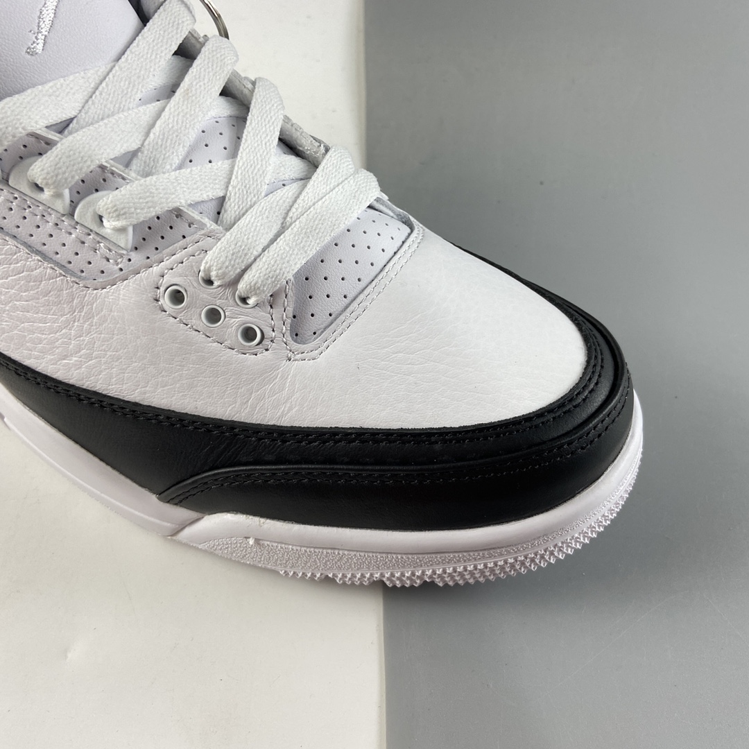P360  Fragment Design x Air Jordan 3 AJ3 乔3 藤原浩 闪电联名 DA3595-100
