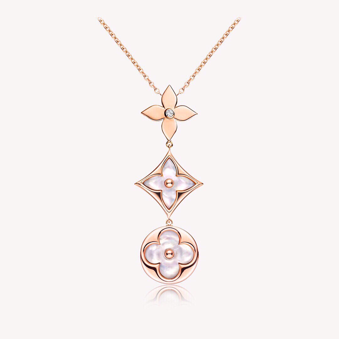 Where can I buy
 Louis Vuitton Jewelry Necklaces & Pendants White 925 Silver