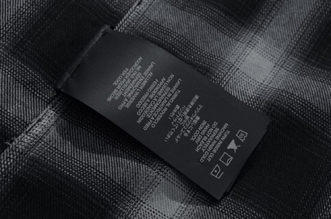 Fear of God 6th Season Half-Button Black-and-White Shirt in Custom Fabric - 图片 8