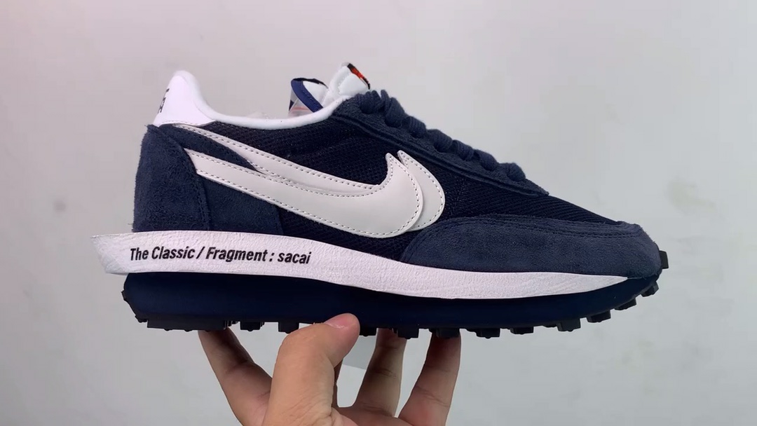 [Air Force Series]video T00C5 Nk LDVWaffle x Sacai x Hiroshi Fujiwara Co-brand