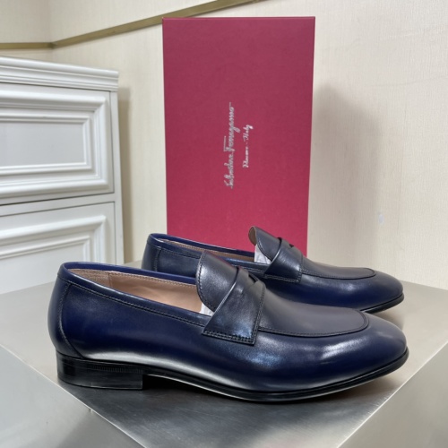 Salvatore Ferragamo Men's Penny Loafers - Italian Leather, Comfortable & Flexible 1 Salvatore Ferragamo Men's Penny Loafers - Italian Leather, Comfortable & Flexible