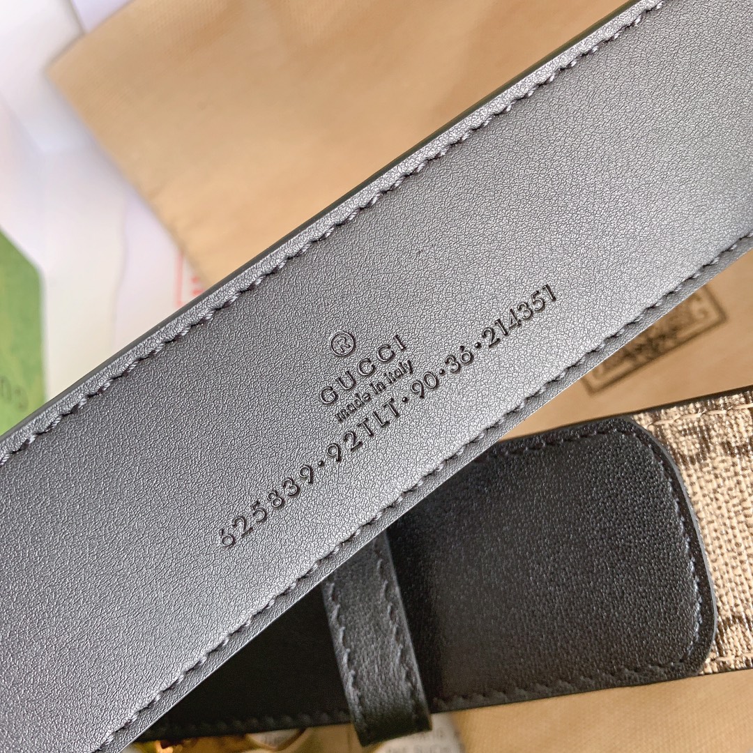 配全套包装礼盒古奇新款原单4.0cm