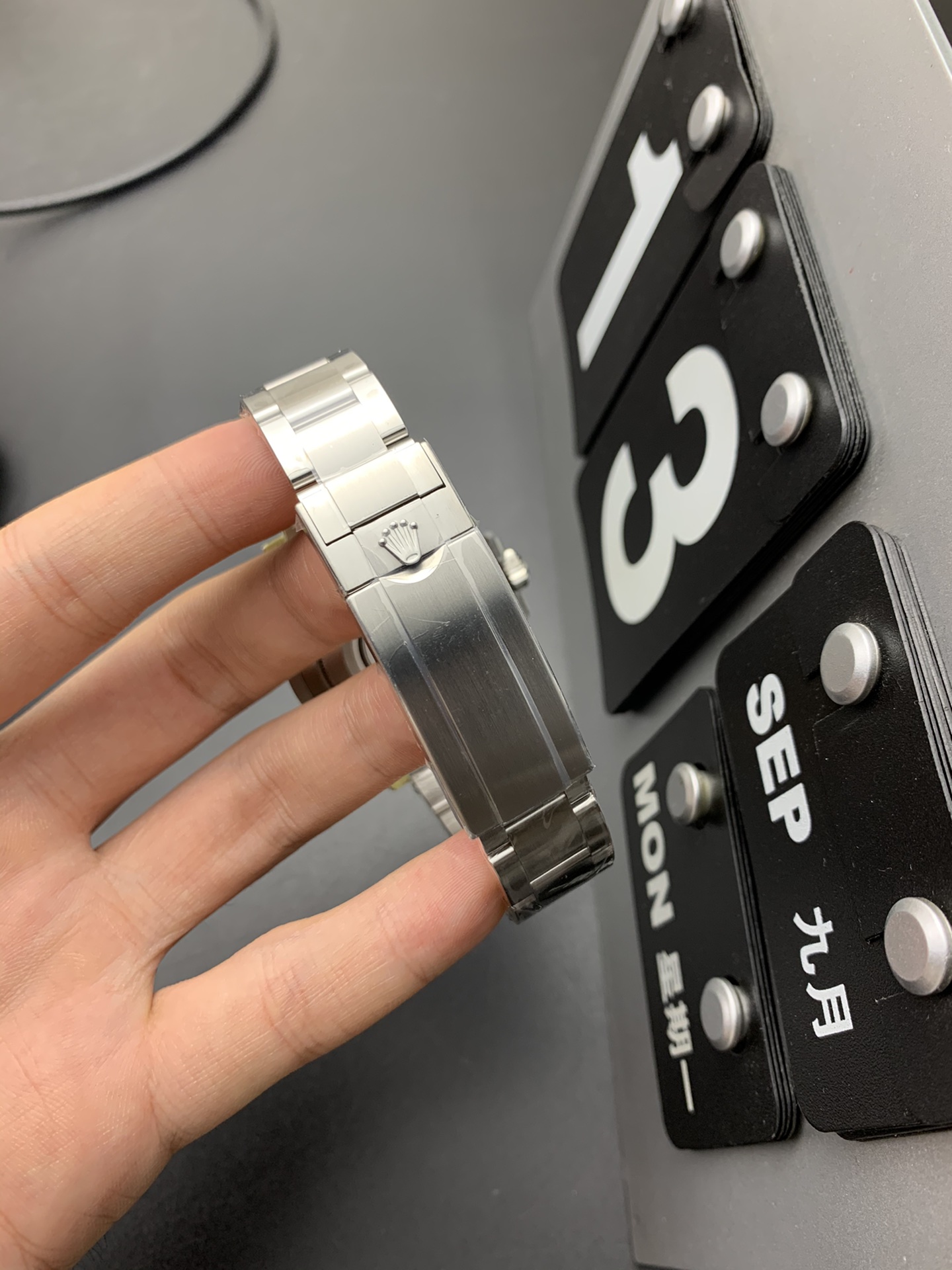 Rolex C 无历黑鬼