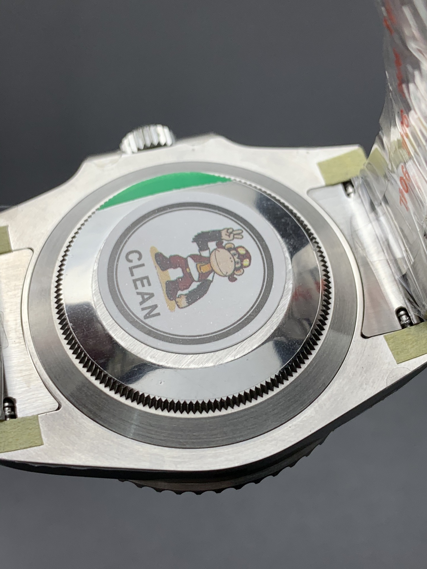 Rolex C 无历黑鬼