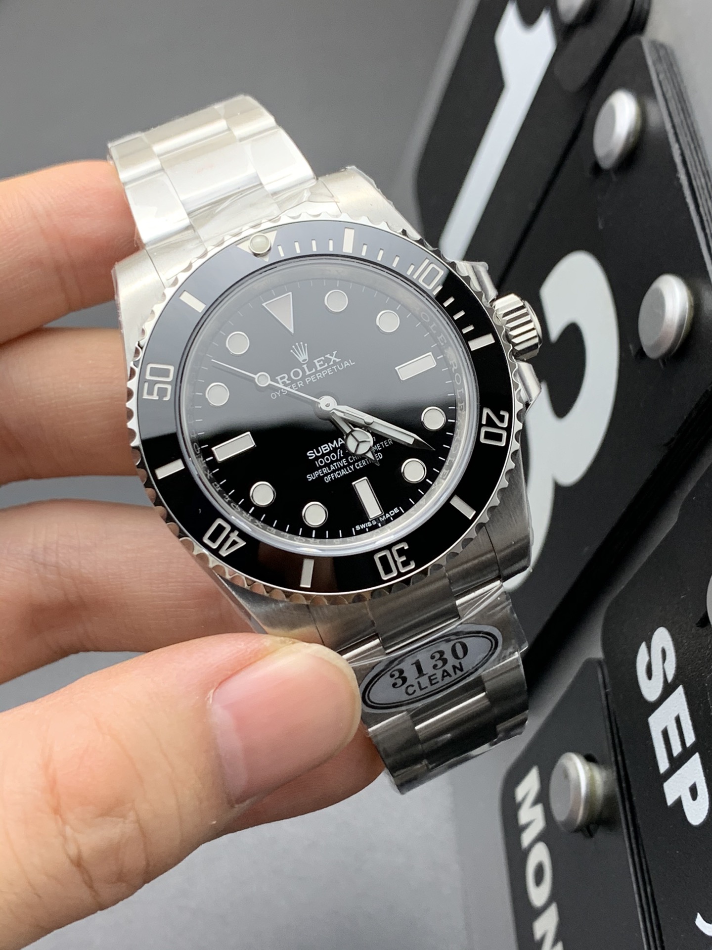 Rolex C 无历黑鬼
