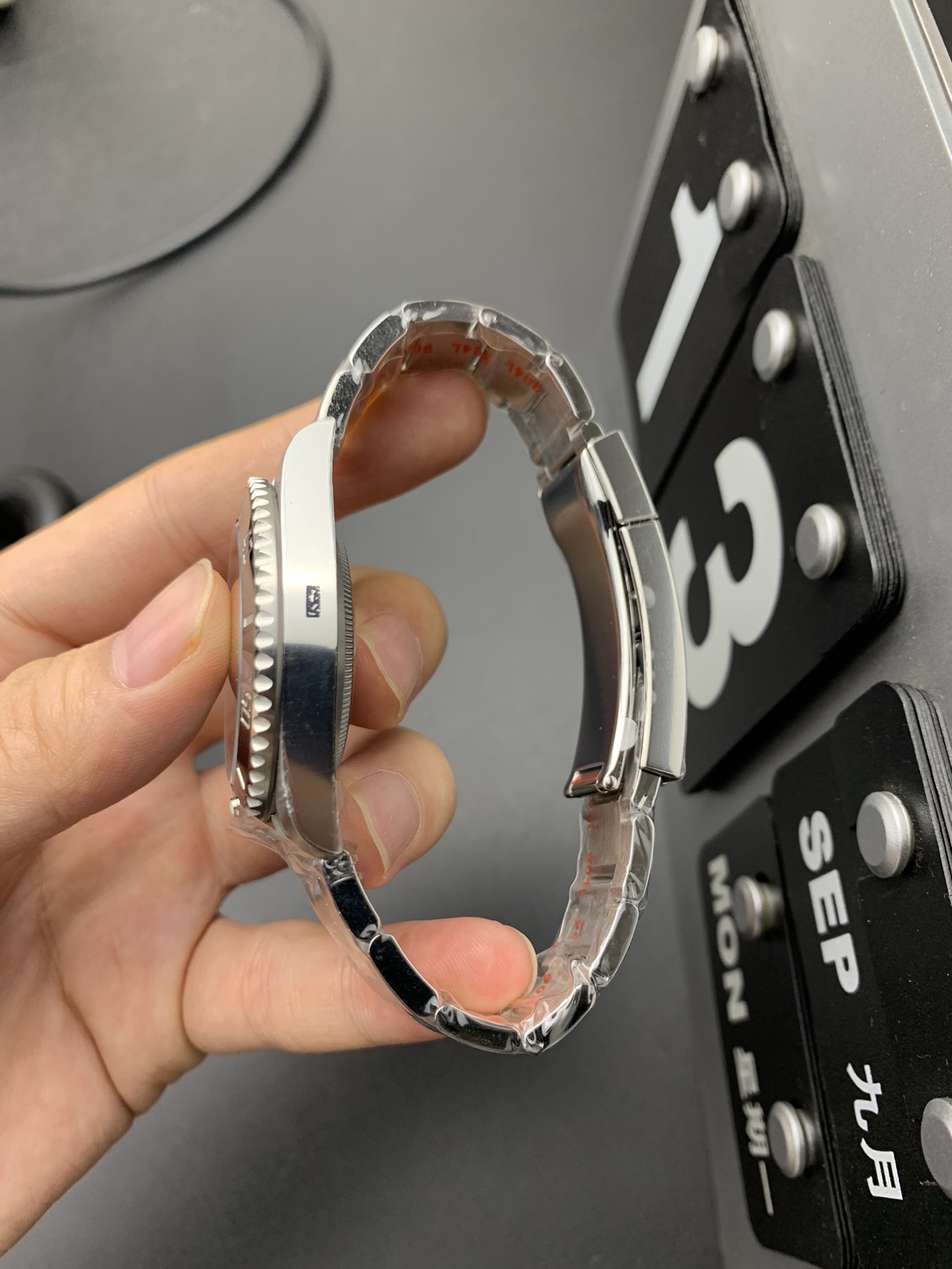 Rolex C 无历黑鬼