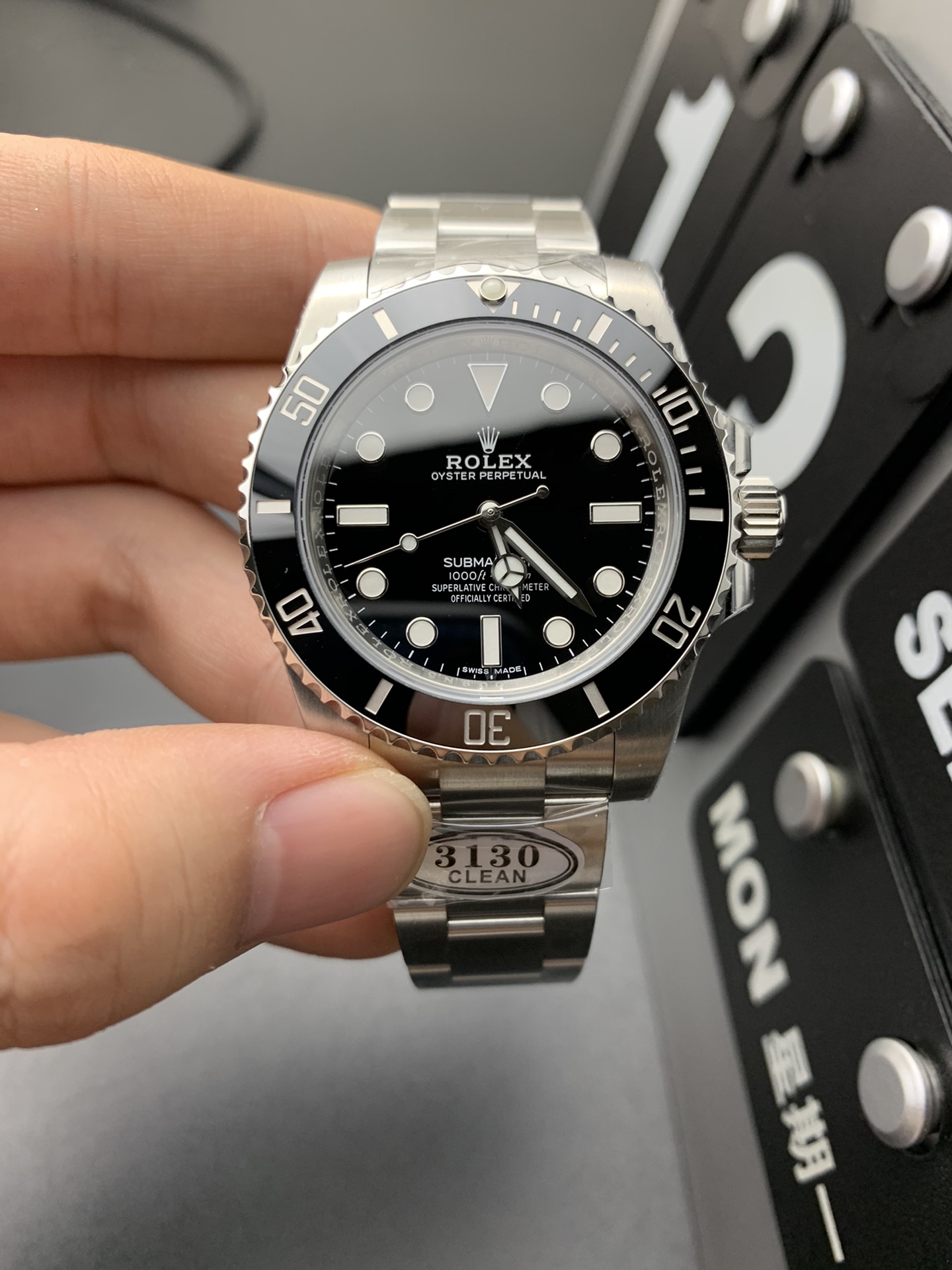 Rolex C 无历黑鬼