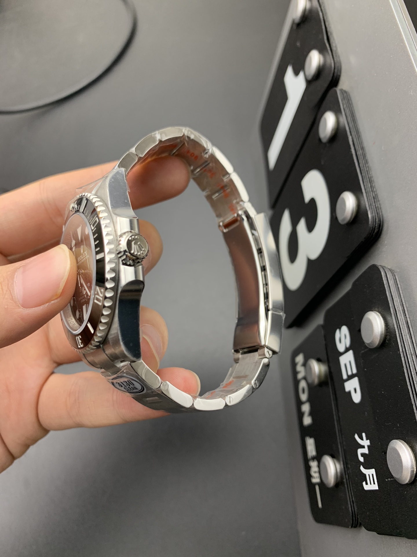 Rolex C 无历黑鬼