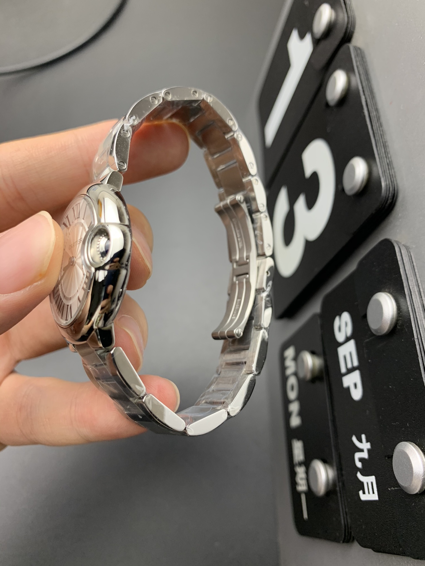 Cartier AF 33石英气球