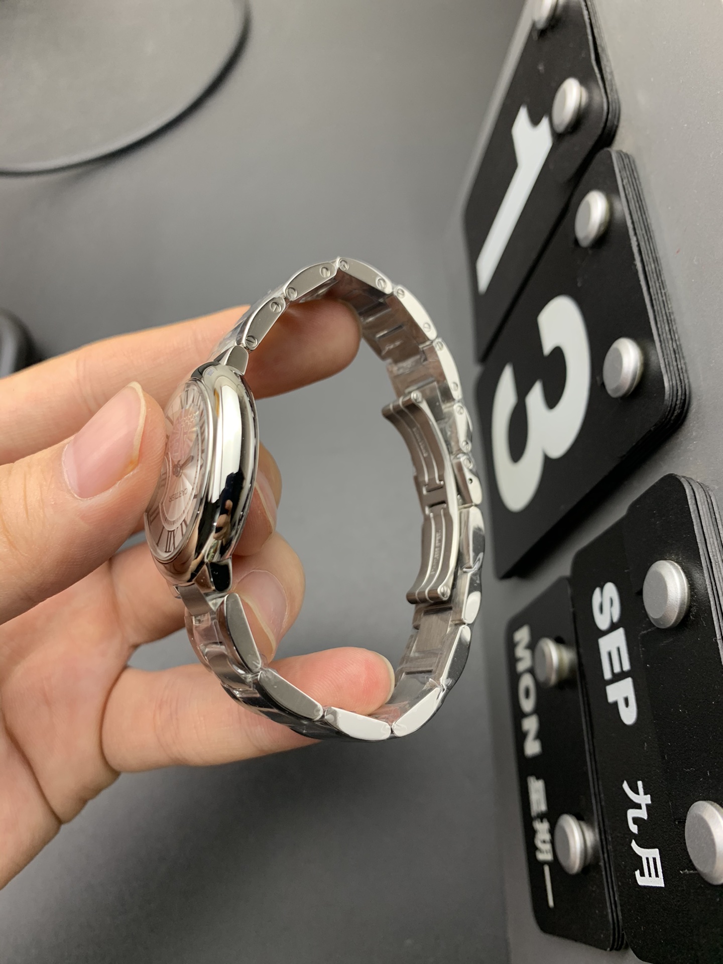 Cartier AF 33石英气球