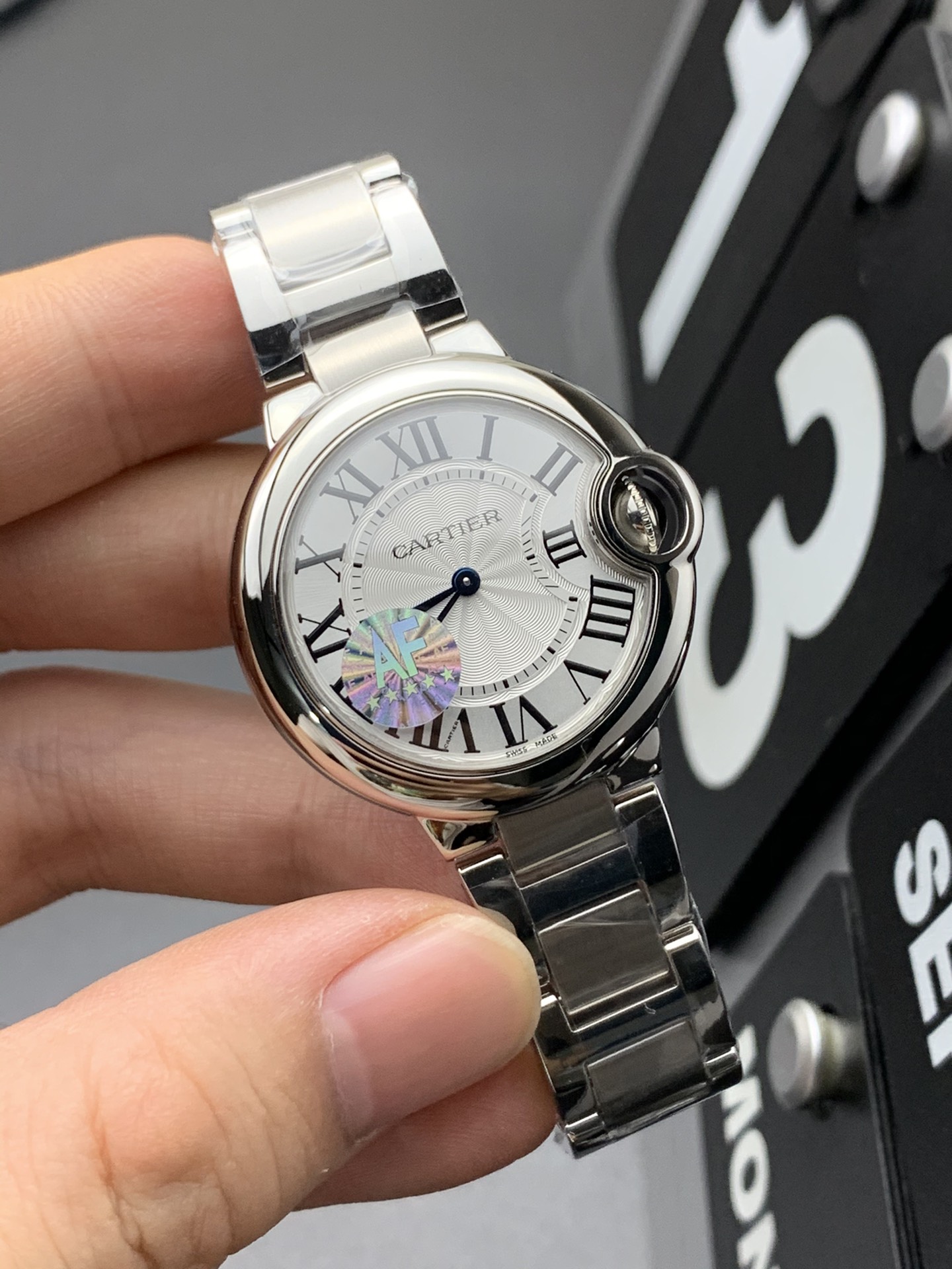 Cartier AF 33石英气球