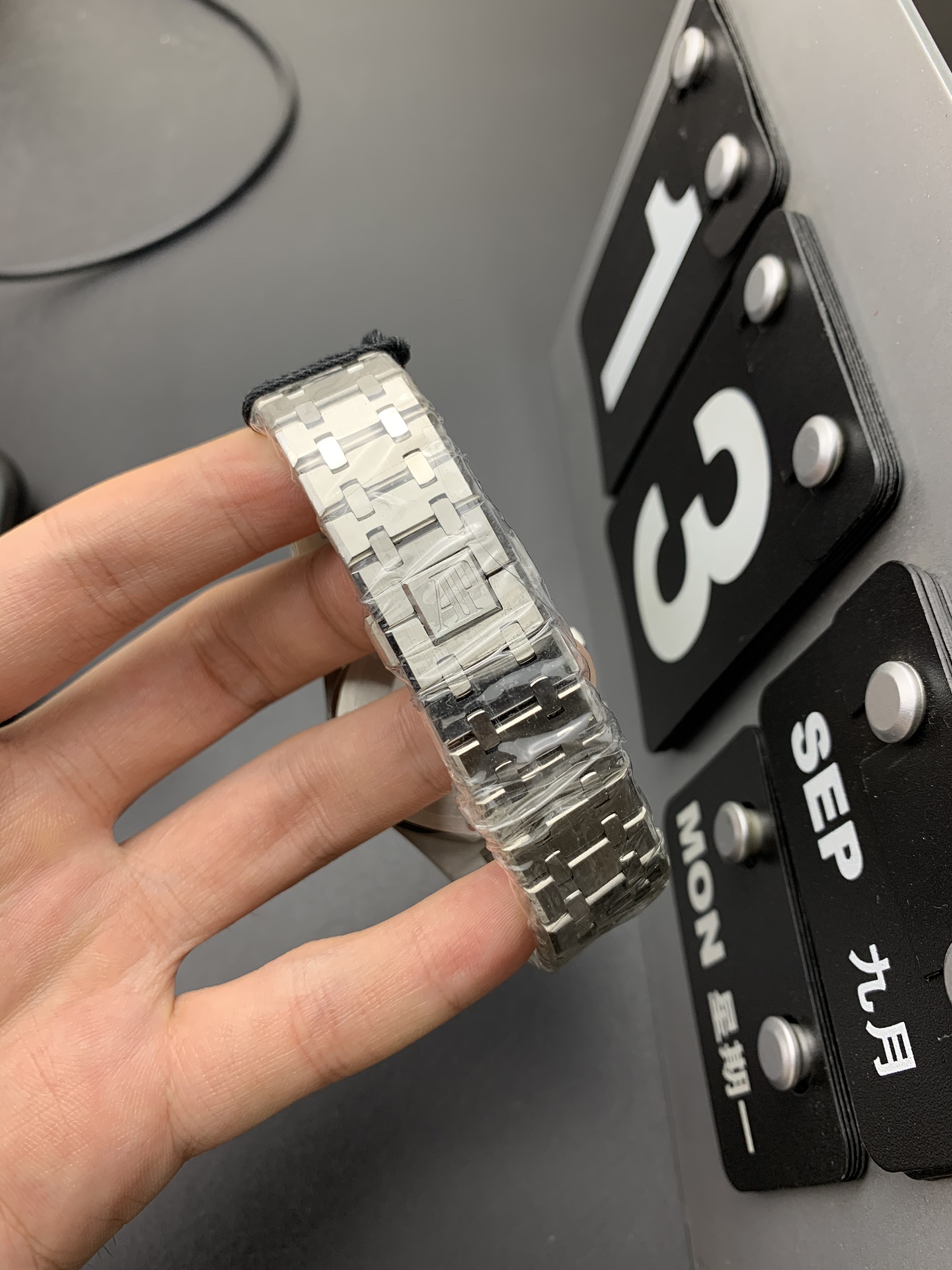 Audemars Piguet OM 'AP计时