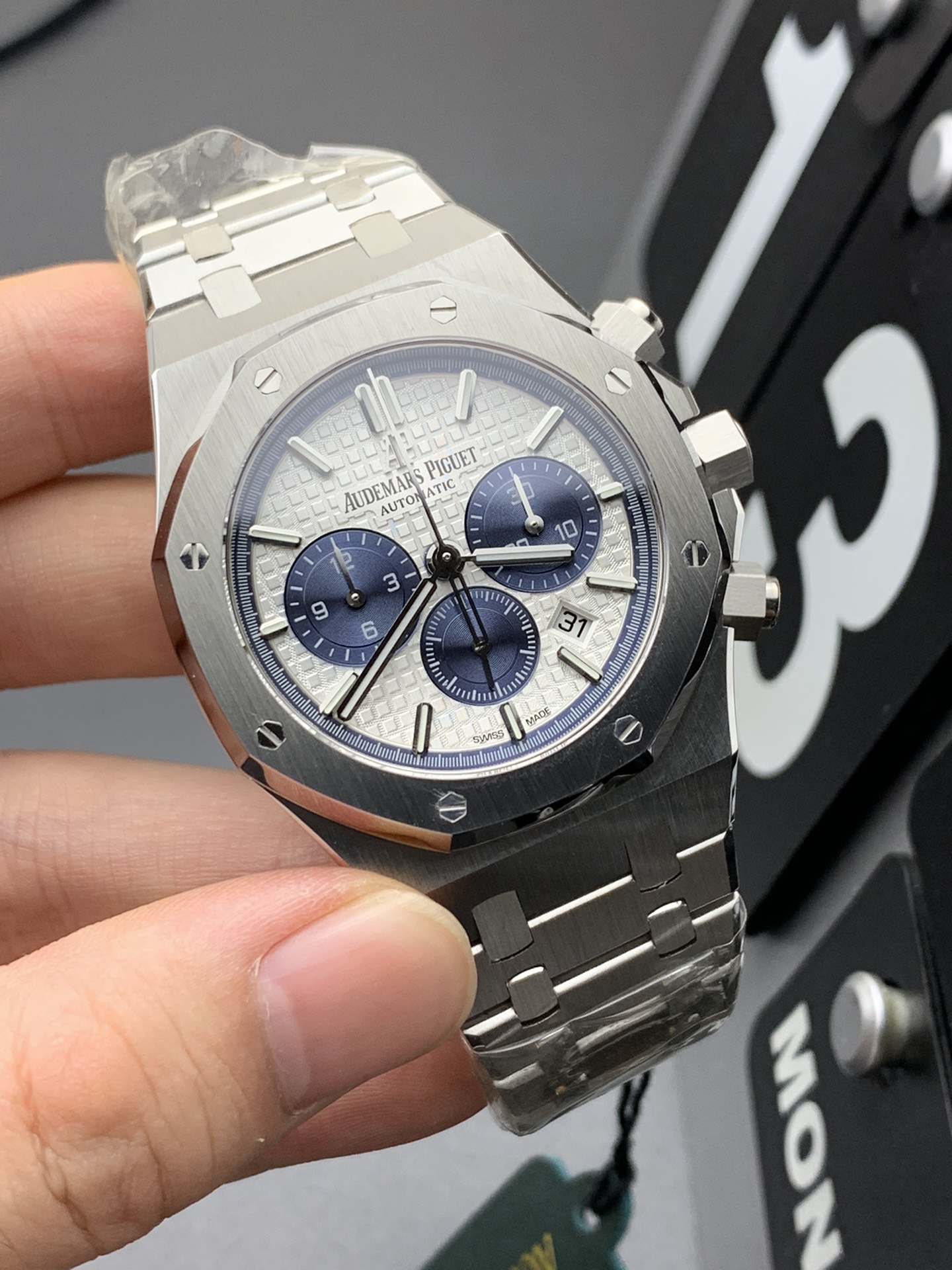 Audemars Piguet OM 'AP计时