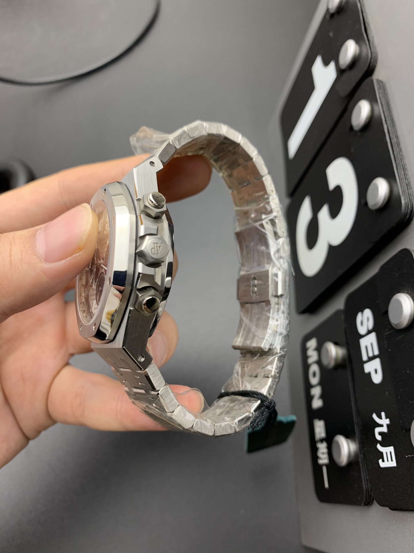 Audemars Piguet OM 'AP计时