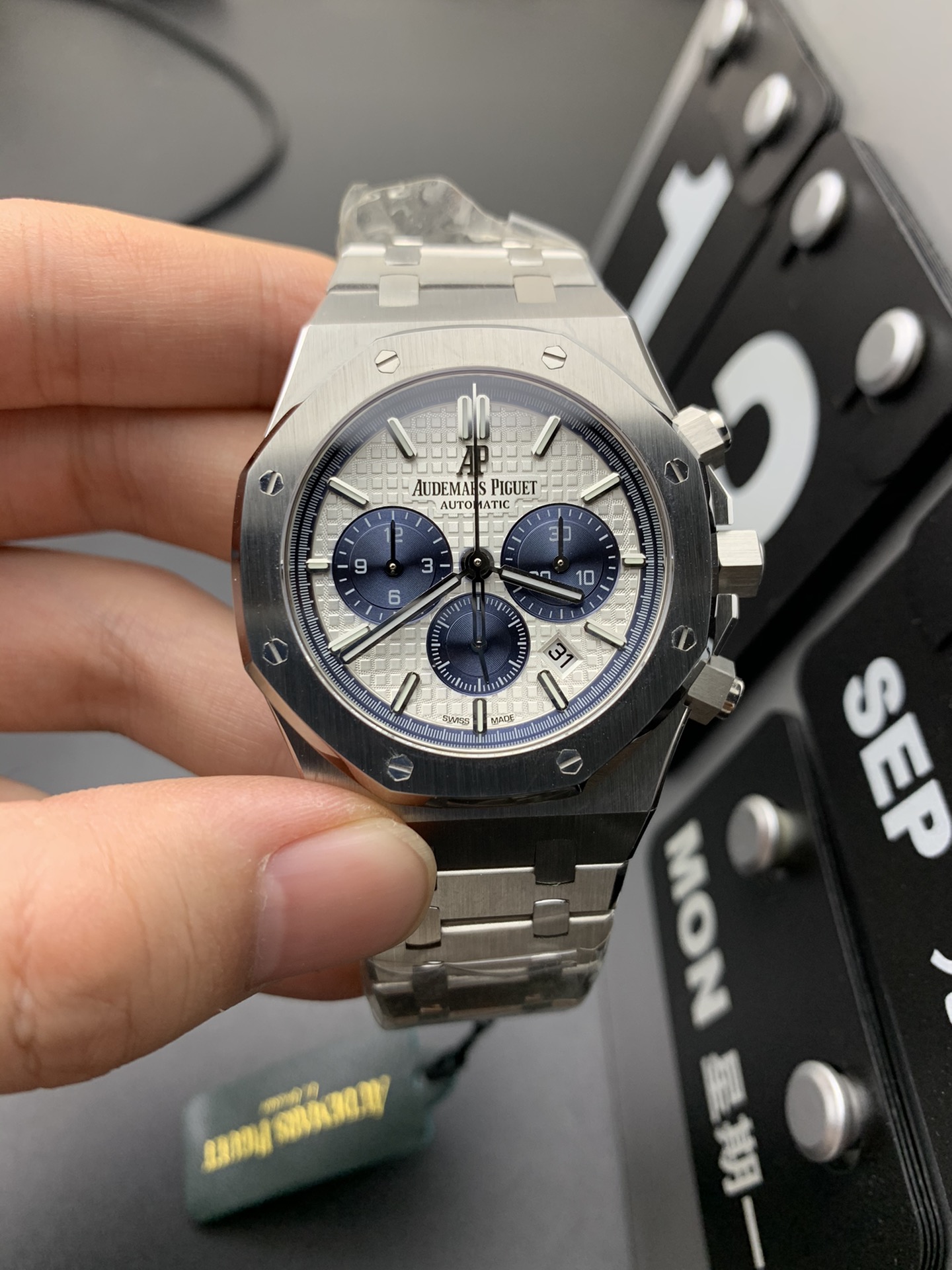 Audemars Piguet OM 'AP计时