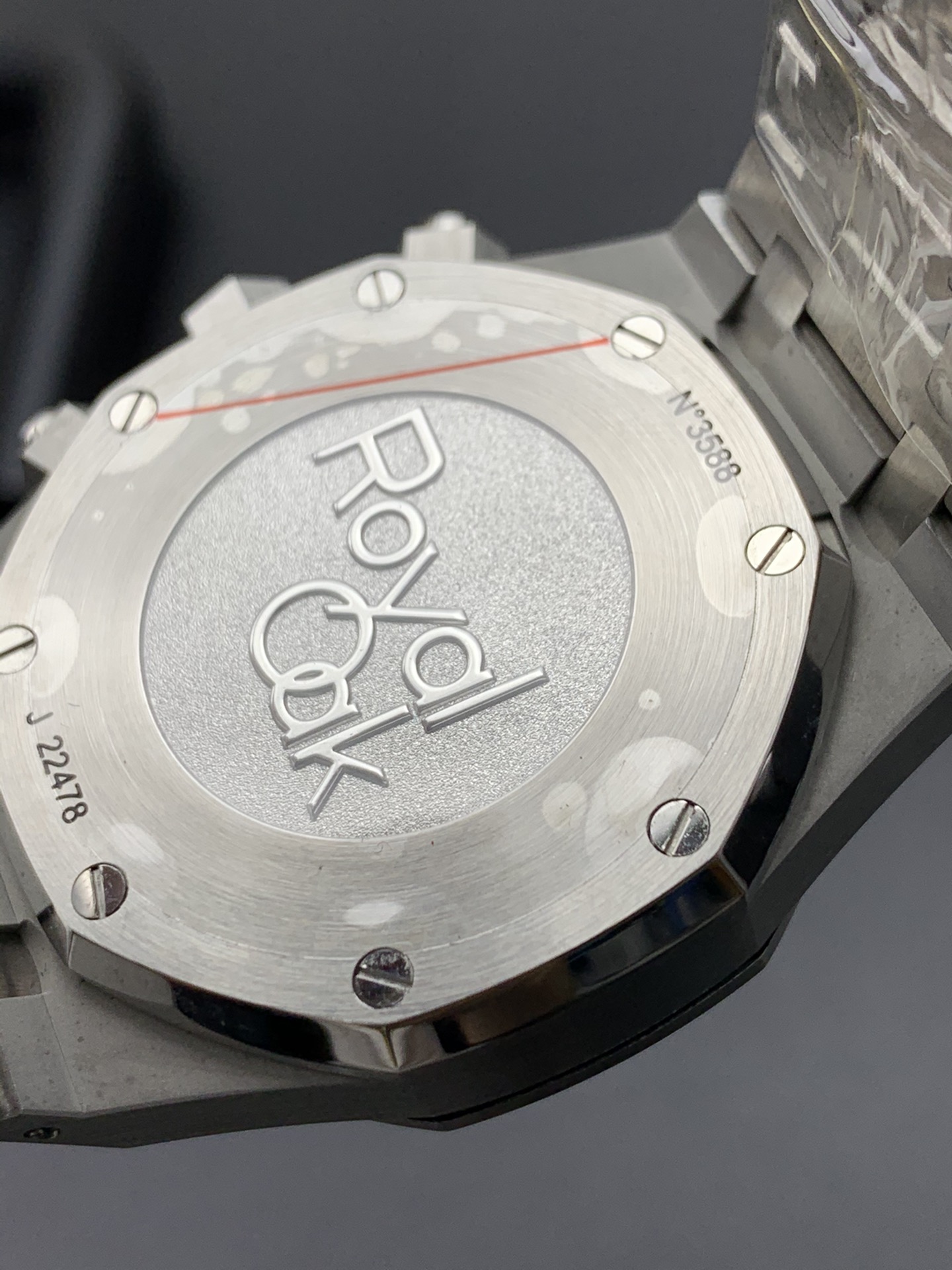 Audemars Piguet OM 'AP计时