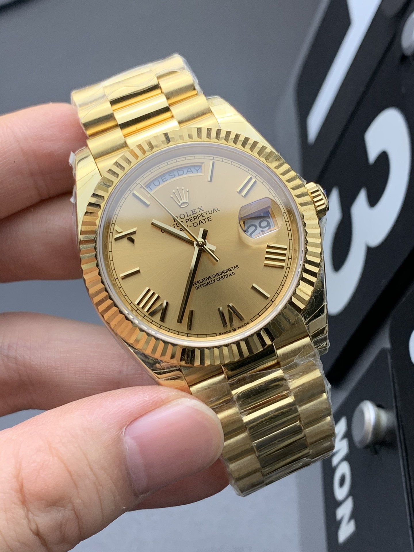 Rolex 星期日志