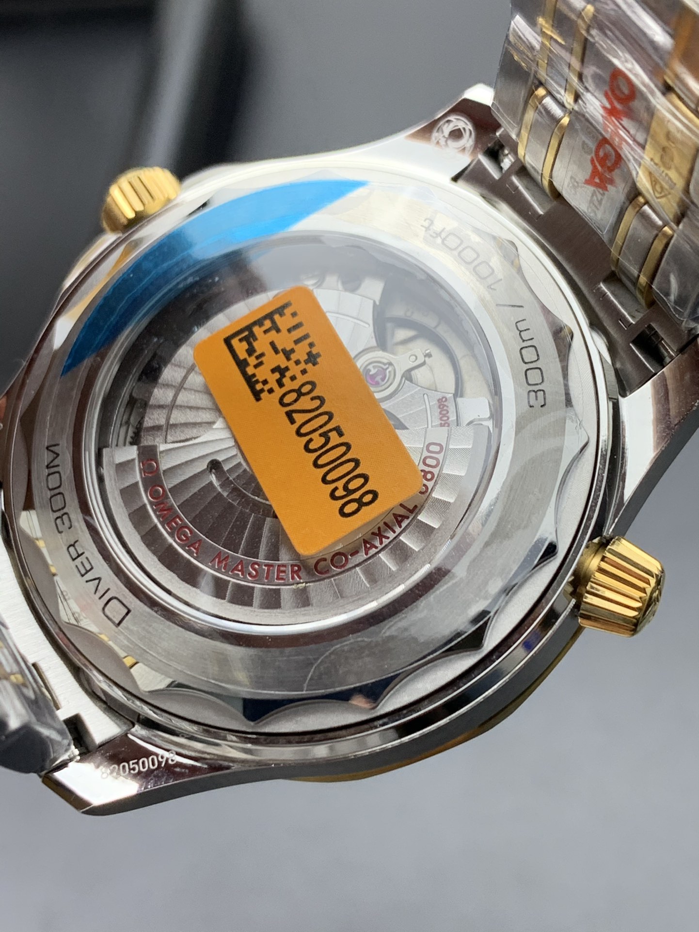 Omega OM 金海马300