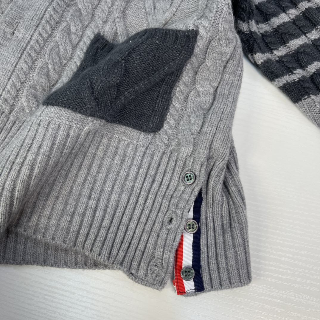“THO* BROWNE SAMM RUNNEY 2021: Hottest Designer Brand with Cozy Fabric and Classic Style” - 图片 8
