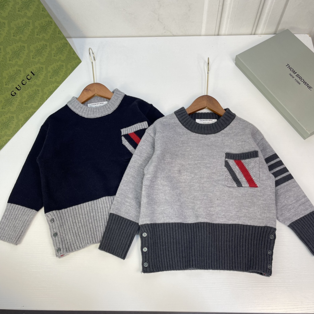 Cozy Autumn Sweater: Classic TB Style, Perfect Fit, Various Sizes Available. - 图片 8
