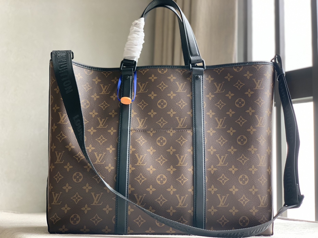Louis Vuitton LV Week-End Tote large handbag