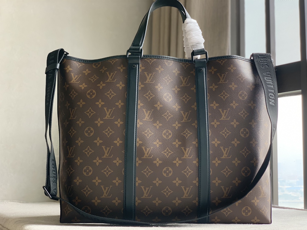 Louis Vuitton LV Week-End Tote large handbag