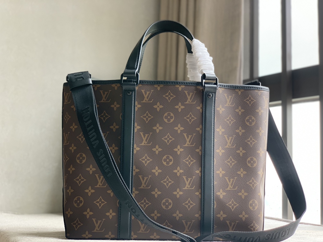 Louis Vuitton LV Week-End Tote small handbag