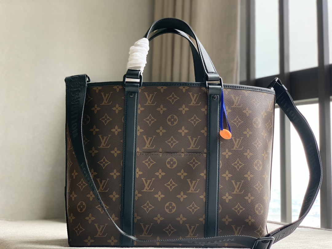 Louis Vuitton LV Week-End Tote small handbag