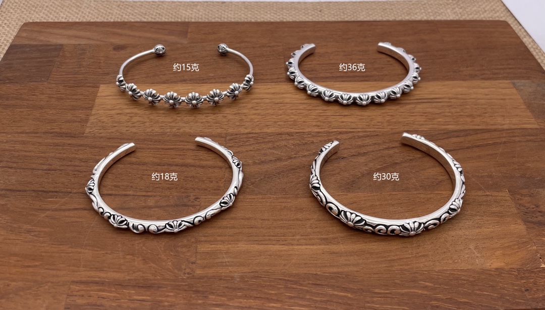 NO:101007,Chrome Hearts Crocelet Collection Pictures, Chrome Hearts, Chrome Hearts, Bracelet19860909Chrome Hearts 克罗心手镯 集合图,,chrome hearts,chrome hearts,bracelet,Jewelry