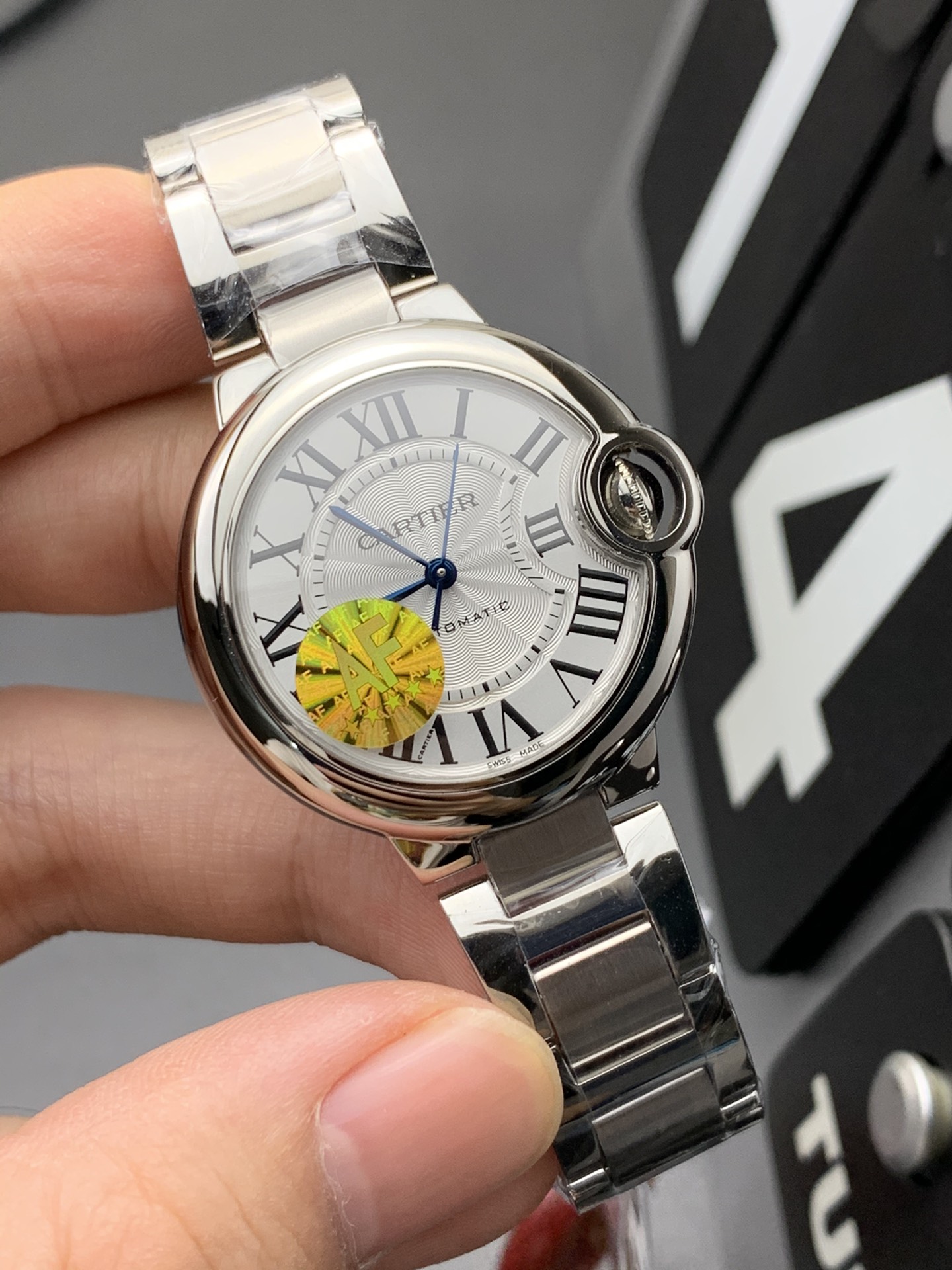 Cartier AF 33机械气球