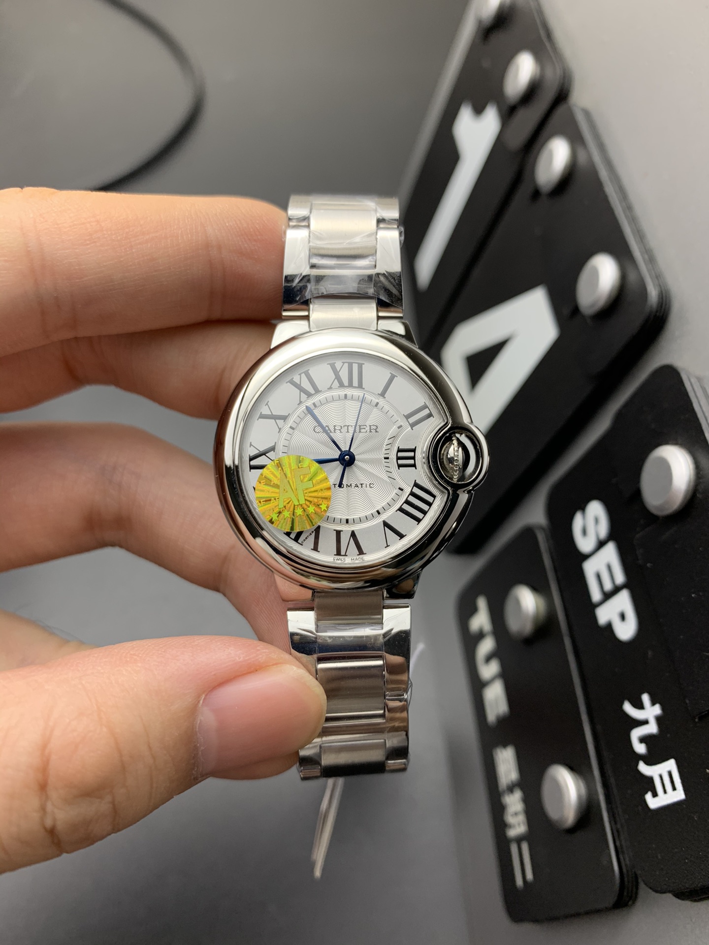 Cartier AF 33机械气球