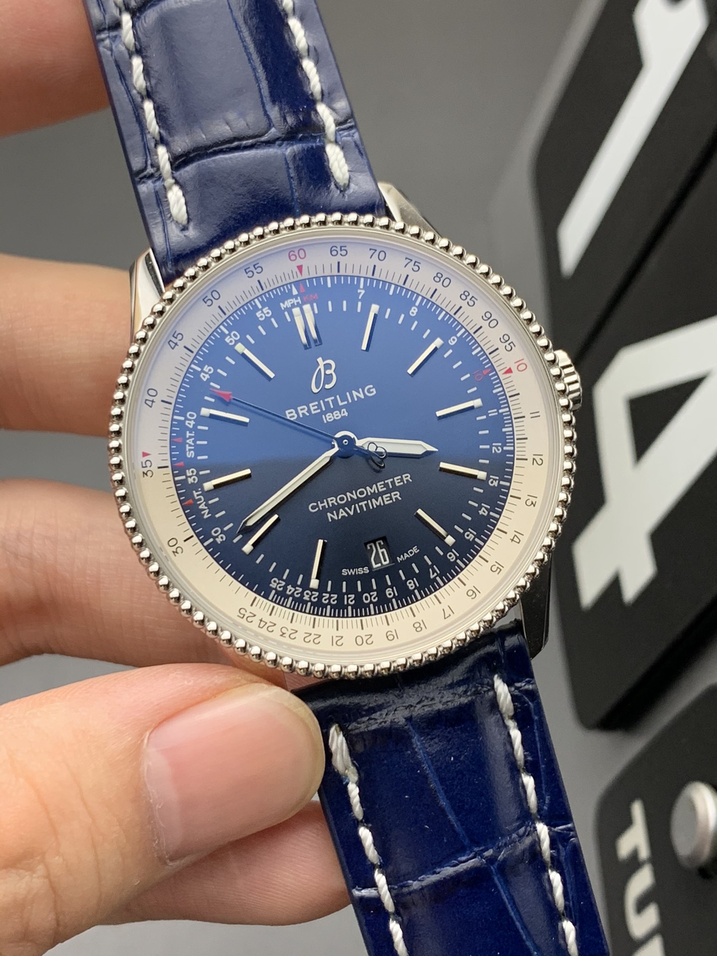 Breitling V7 百年灵航空计时
