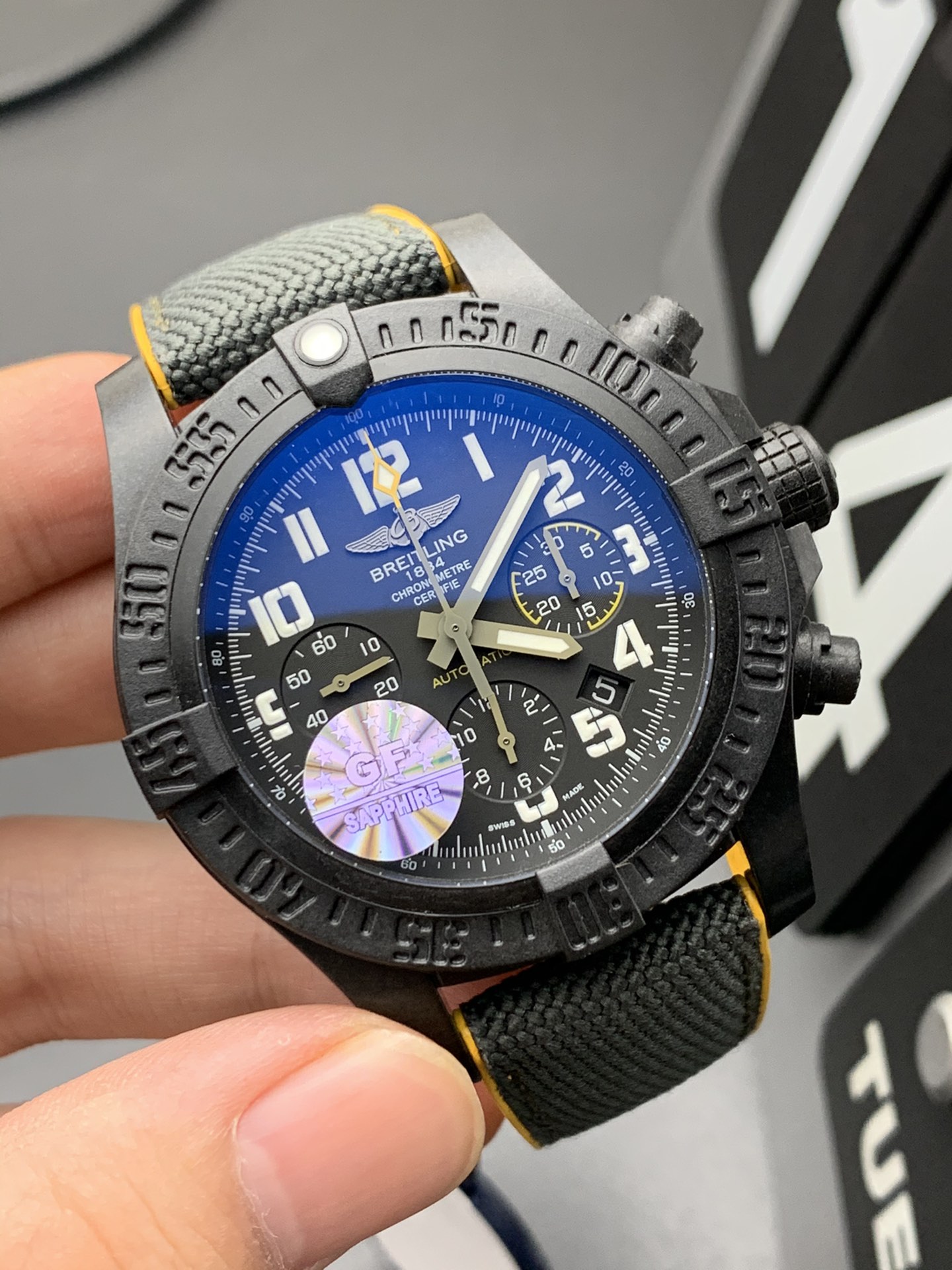 Breitling GF 百年灵飓风