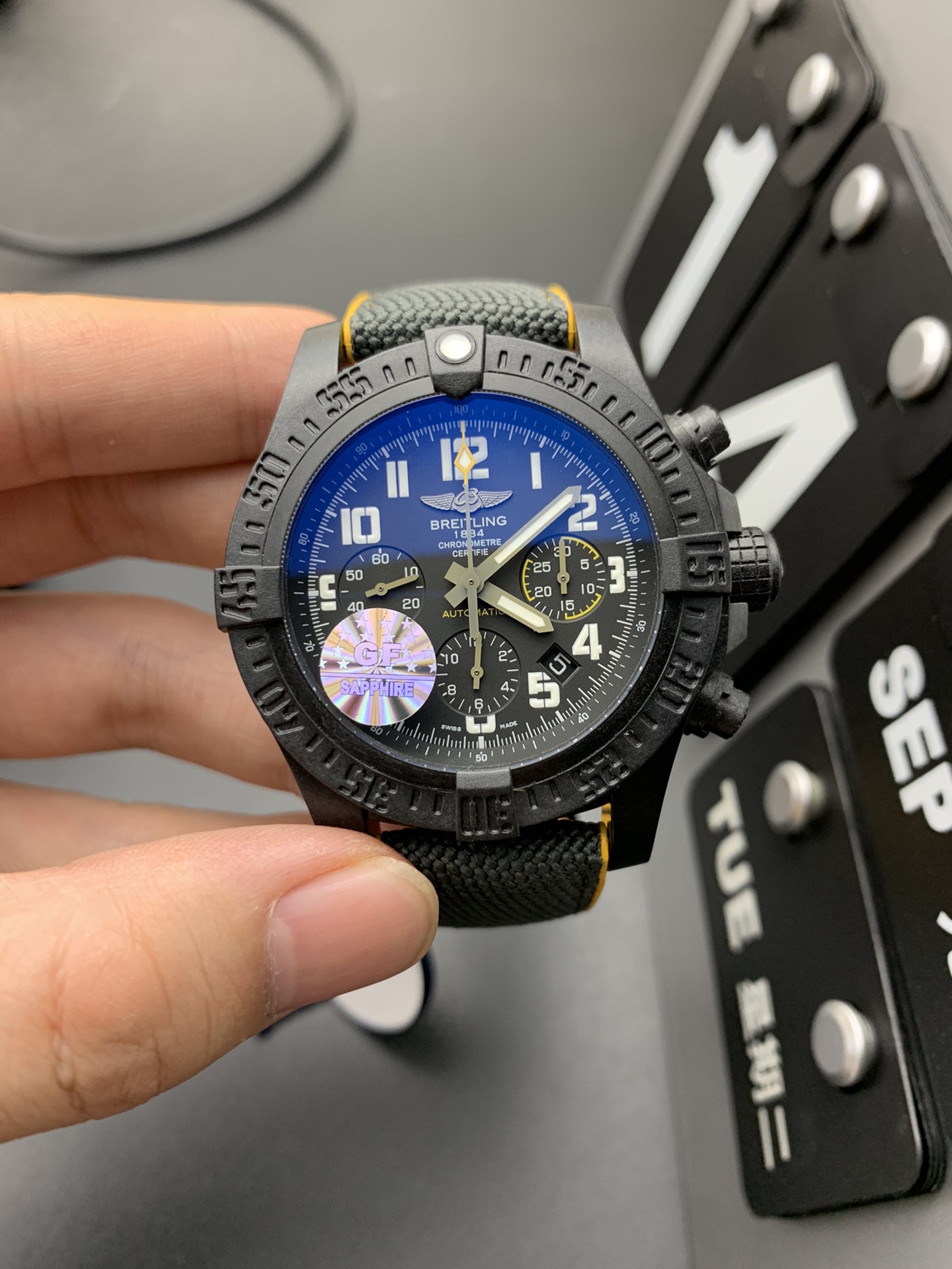 Breitling GF 百年灵飓风