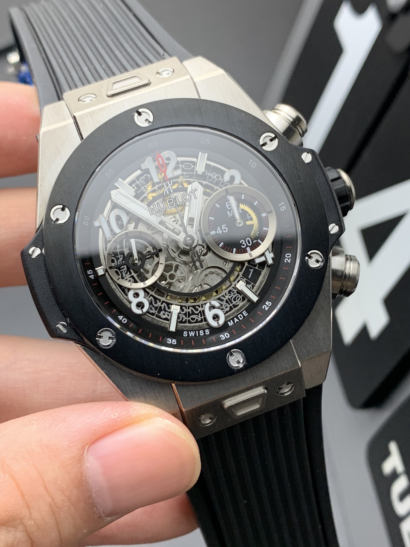 Hublot HB 恒宝计时