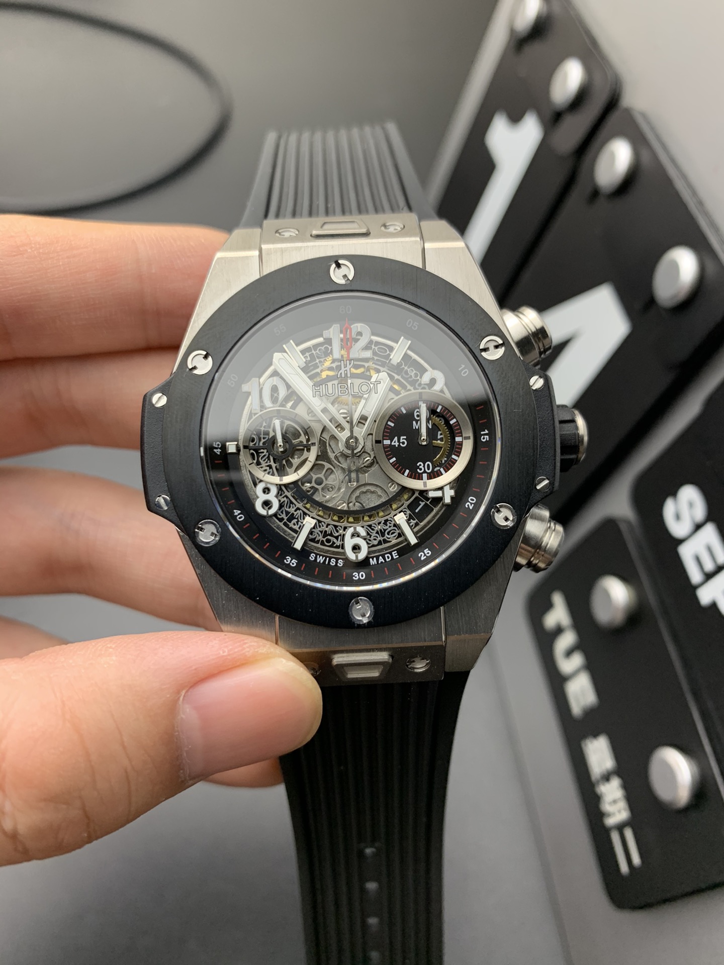 Hublot HB 恒宝计时