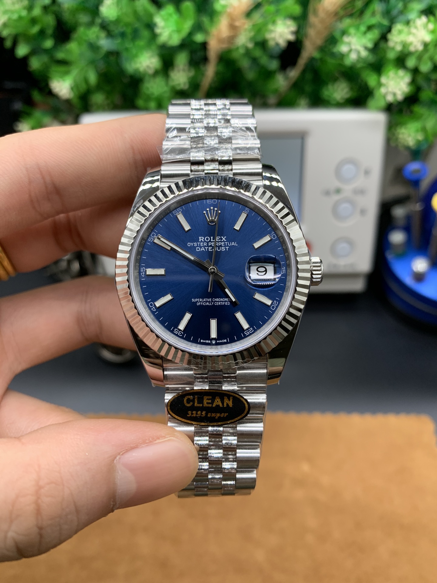 ROLEX ロレックス デイトジャスト ブルーダイヤル 3235ムーブメント-トップクオリティ