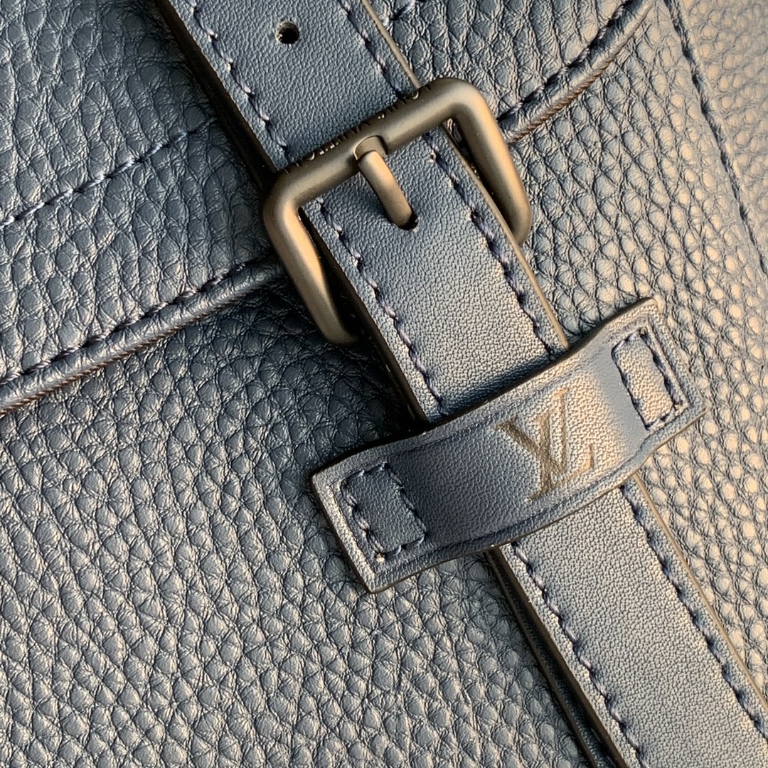 Louis Vuitton LV Christopher 邮差包 M58475午夜蓝