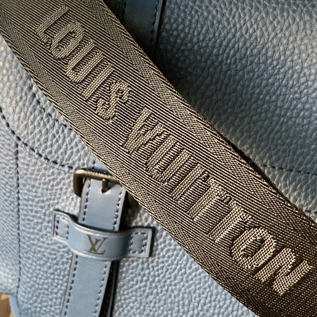Louis Vuitton LV Christopher 邮差包 M58475午夜蓝