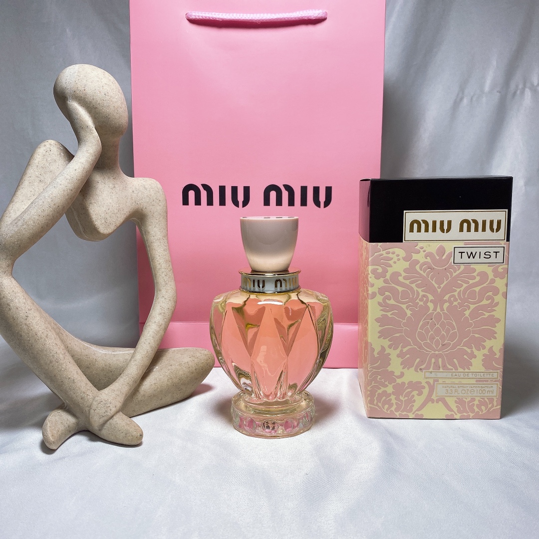 Miu Miu Twist Eau de Toilette 100ml - A Captivating Fragrance for Women 1 i1631606183 8483 0