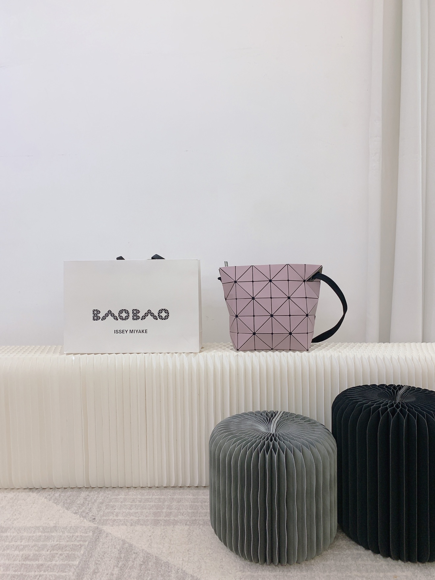 IsseyMiyake BAOBAO｜三宅一生情侣同款肩背包AG491