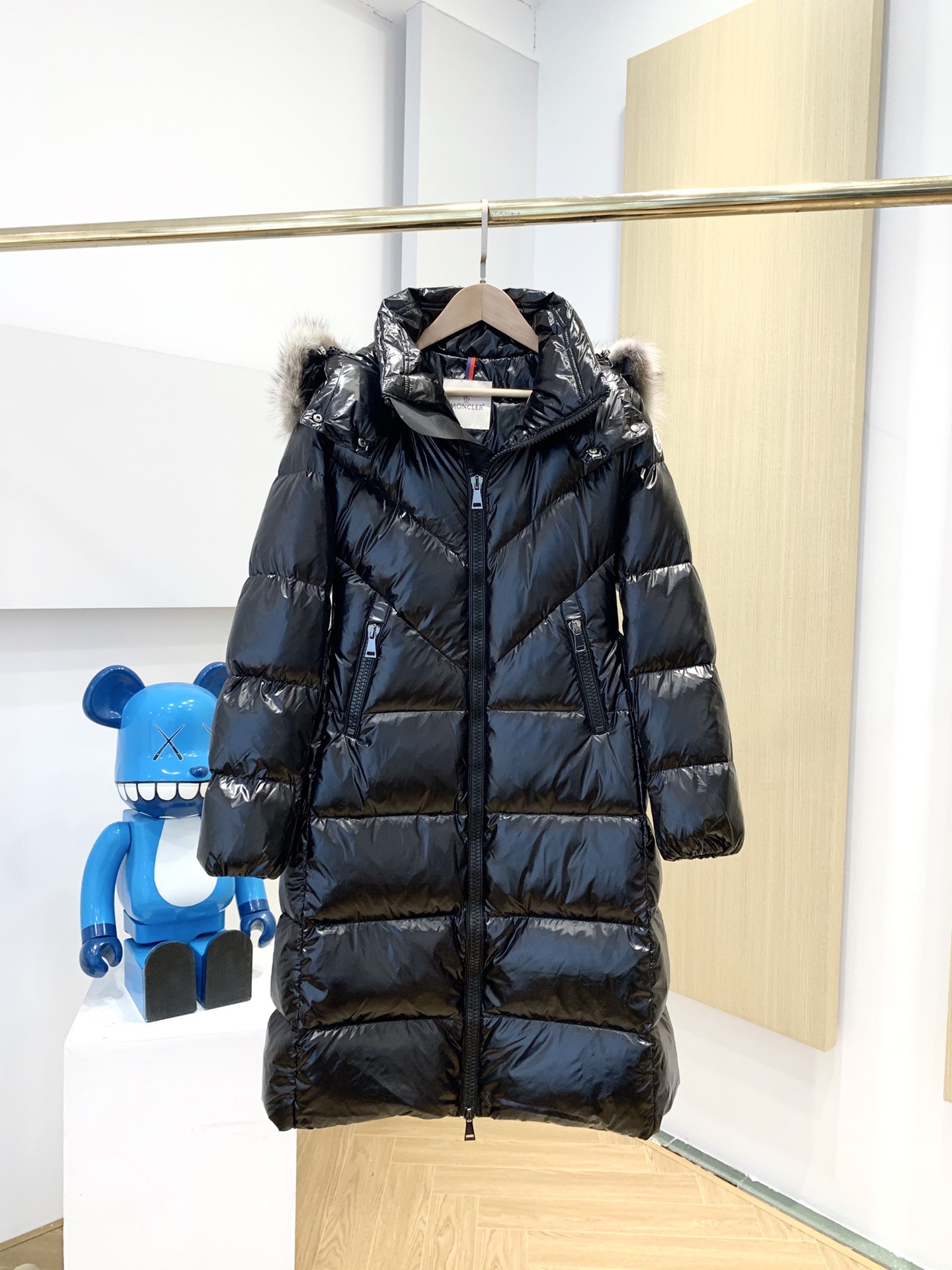 Moncler Aaaaa
 Vêtements Veste En Duvet Réplique AAA de haute qualité
 Blanc Duvet d’oie blanche Série hiver Top à capuche